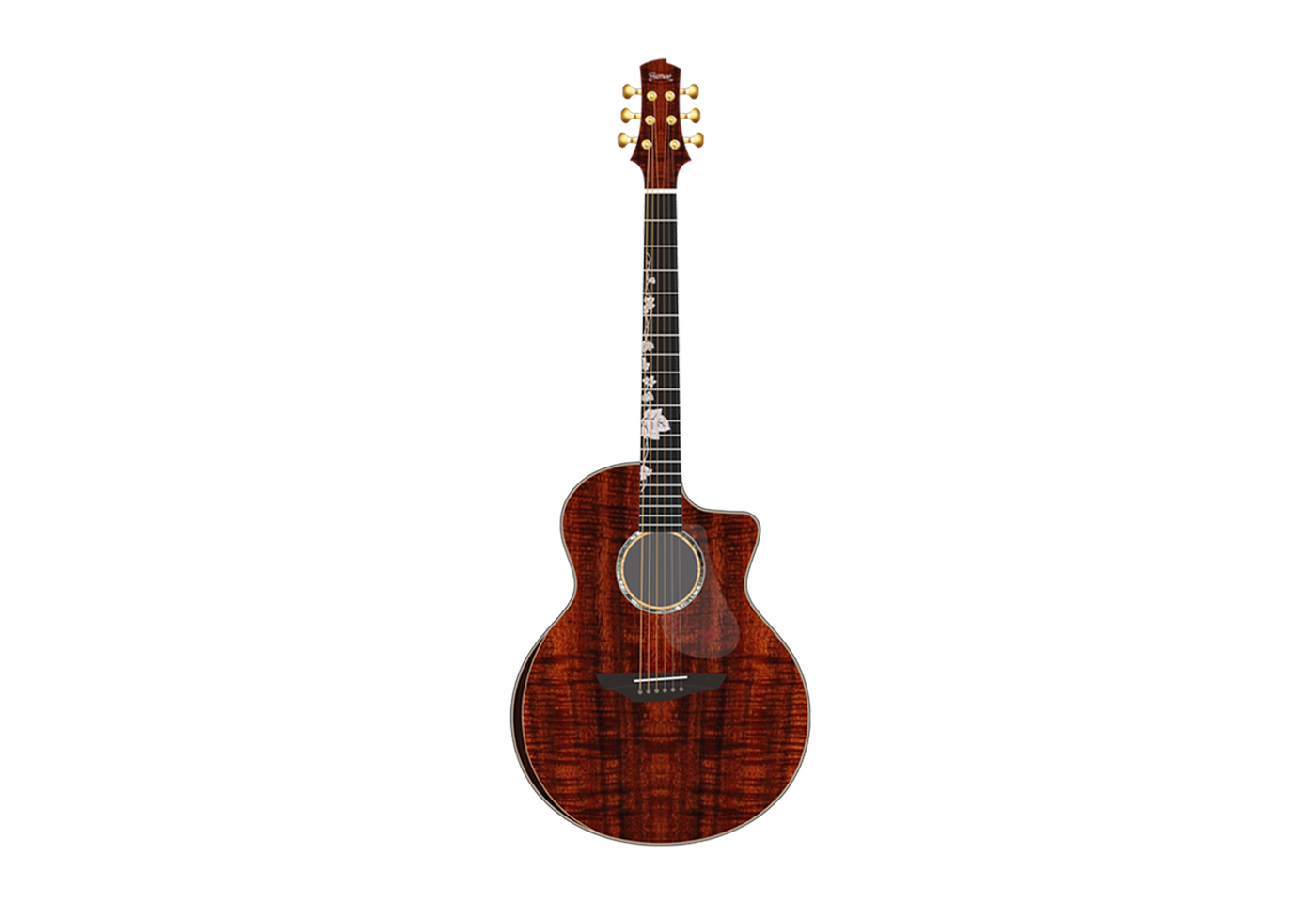 Trumon 夏至　アコースティックギター　日本国内唯一 Creeper-Trumon Guitars
